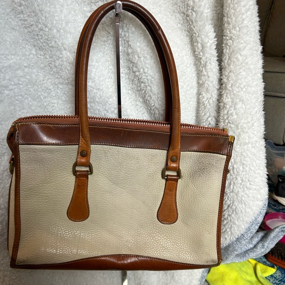 Vintage Dooney and Bourke Shoulder Satchel - Picture 4 of 12
